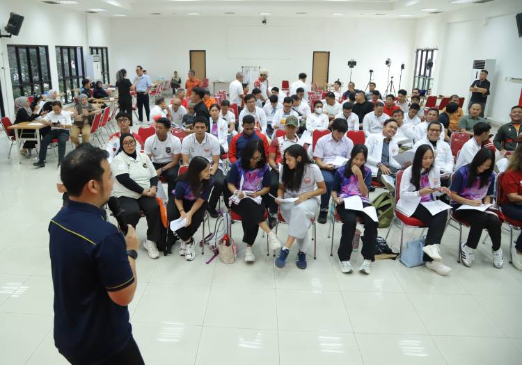 KONI DKI Lakukan Pendataan Calon Tim Pelatda Untuk Mendapatkan Atlet Berkualitas