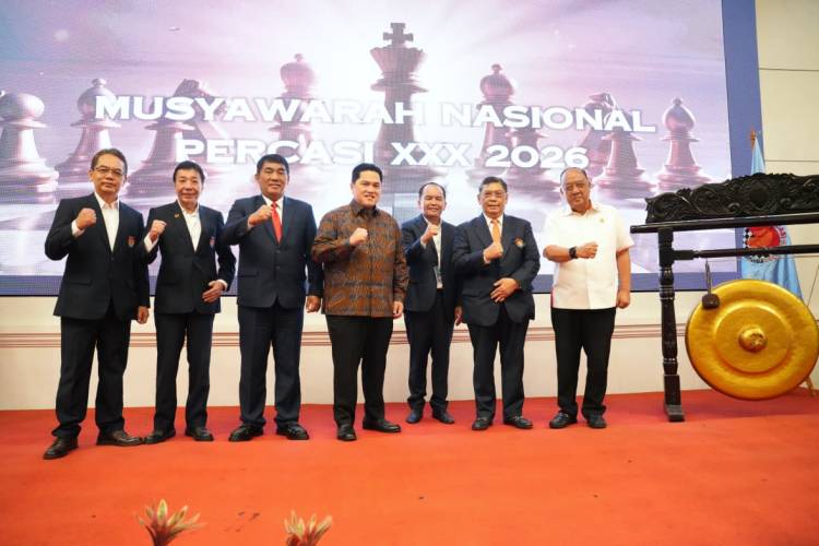 Menpora Erick Dorong Terobosan PB Percasi Kembangkan Sport Industry dan Sport Tourism