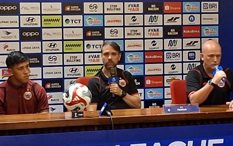 Mauricio Souza Tegaskan Kebangkitan Persija Lewat Kemenangan Meyakinkan atas Persebaya