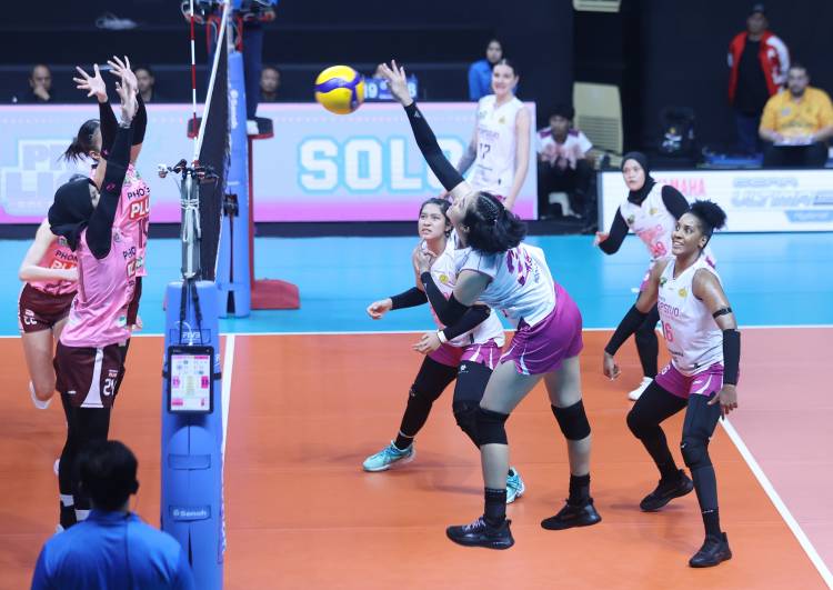 Final Four Proliga 2026: Gresik Phonska Plus Tinggal Selangkah Lagi ke Grand Final 