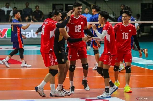 Timnas Voli Indonesia Masuk Grup Berat AVC Mens Cup 2026
