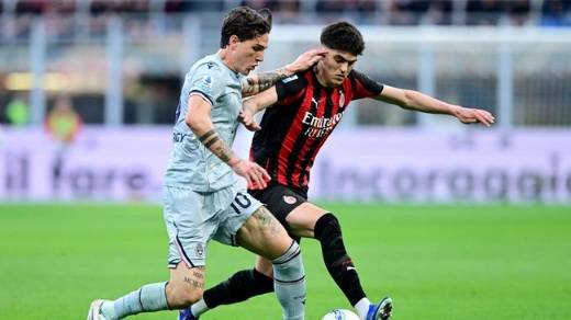 Milan Meringis di San Siro, Digilas Udinese dengan Skor Telak 0-3
