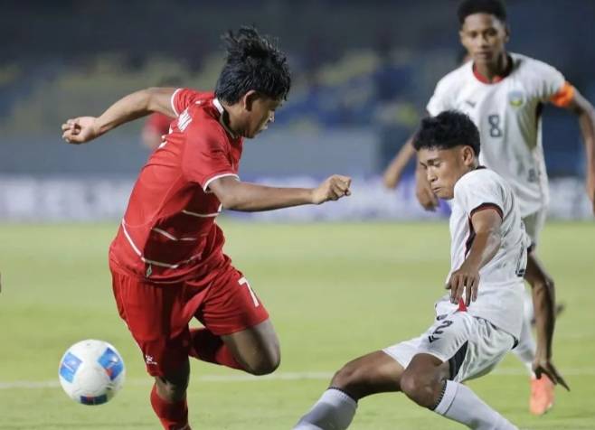 Piala AFF U-17 2026: Indonesia Hantam Timor Leste 4-0