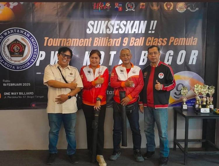 Tim Seleksi Biliar PWI Jakarta Siap Ladeni PWI Kalsel