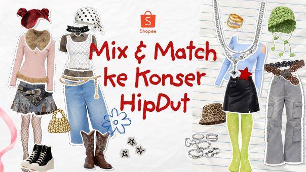 From Beat to OutFit, Inspirasi Mix & Match ke Konser HipDut yang Lagi Tren