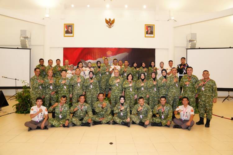 Lima Satker TNI Raih WBK, Perkuat Transparansi dan Akuntabilitas Kinerja