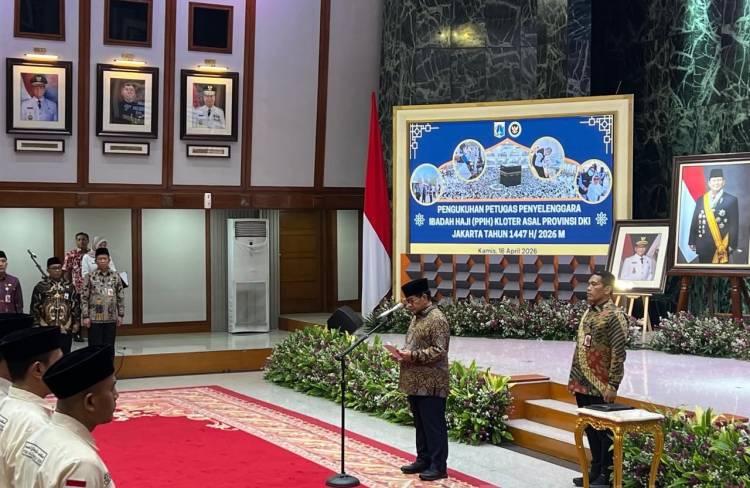Musim Haji 2026: DKI Jakarta Berangkatkan 7.819 Jemaah Lewat 19 Kloter, 117 PPIH Resmi Dikerahkan