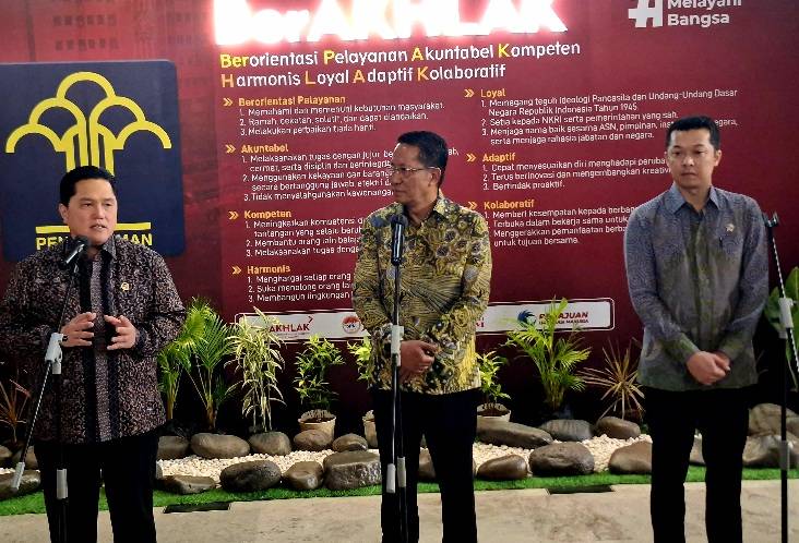 Reformasi Regulasi Olahraga: Erick Thohir Pangkas 191 Aturan, Fokus pada Akselerasi Prestasi dan Industri