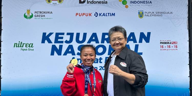 Kejurnas Angkat Besi Senior Pupuk Indonesia 2026: Indriyani Persembahkan Emas Pertama Bagi DKI Jakarta!