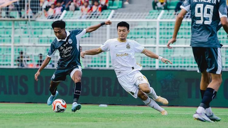 BRI Super League: Bhayangkara Presisi Sikat PSIM Yogyakarta 2-1