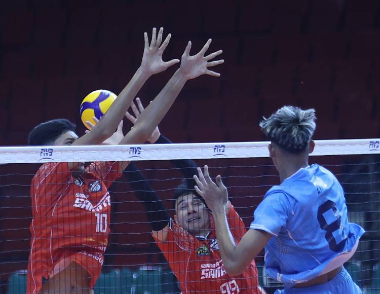 Final Four Proliga 2026: Samator Kandaskan  Garuda Jaya 3-1 