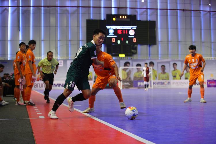 PFL 2025/26: Fafage Banua Tutup Seri Jakarta di Puncak Klasemen!