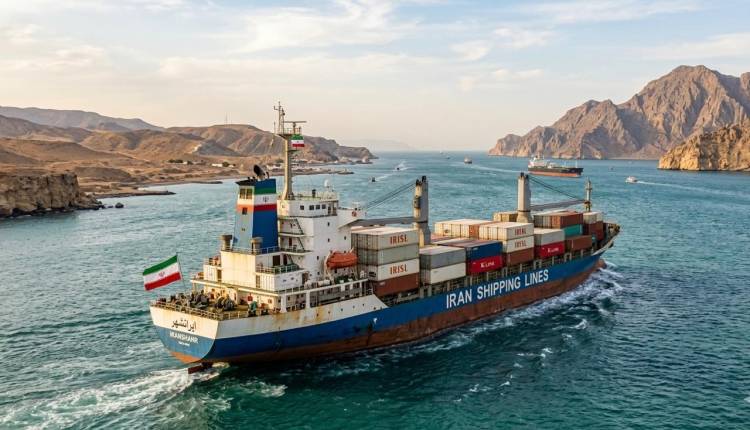 Iran Tuntut AS Bebaskan Kapal Dagang Touska 