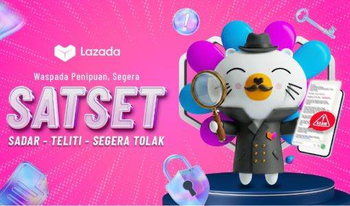 SATSET Belanja Aman, Konsumen Lebih Waspada terhadap Penipuan