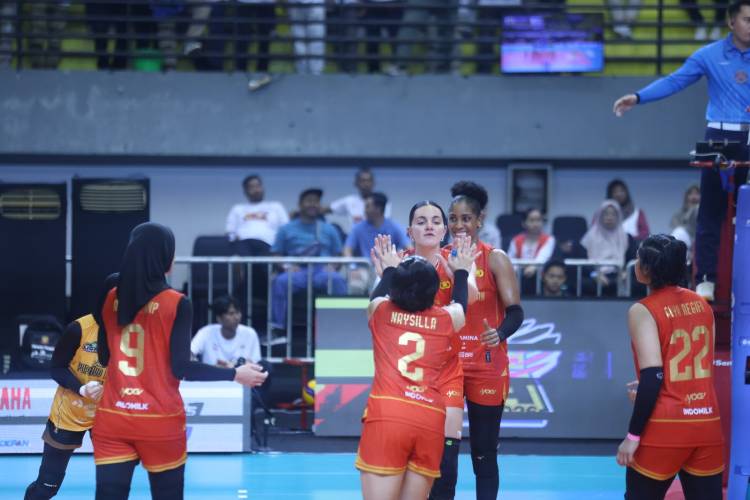Popsivo Polwan Raih Juara Tiga Proliga 2026