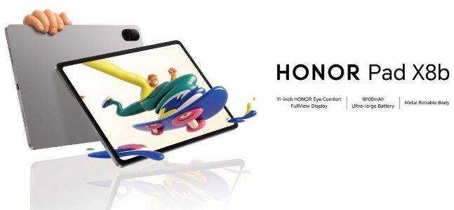 HONOR Pad X8b Tablet Tipis Ramah Keluarga, Dibekali HONOR Kids dan MagicOS 10