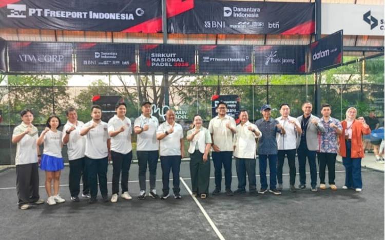 Ketum KONI Pusat Apresiasi Sirnas Padel Seri II Semarang: Optimistis Lahirkan Atlet Dunia