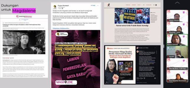 FJPI Soroti Meningkatnya Ancaman terhadap Jurnalis Perempuan