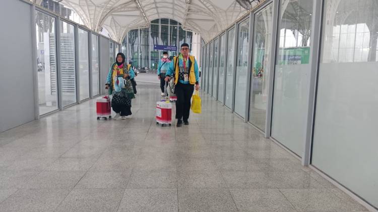 22.051 Jemaah Haji Indonesia Sudah Tiba di Arab Saudi, Kemenhaj Ingatkan Maraknya Penawaran Haji Non-prosedural