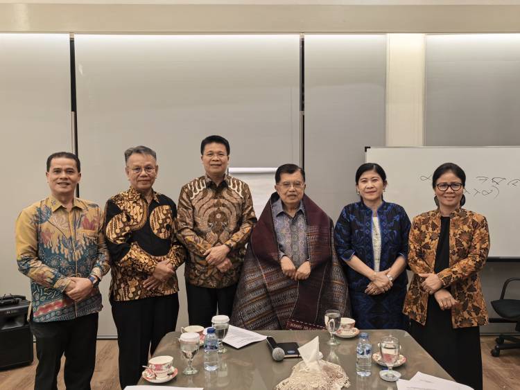 Ephorus HKBP Temui Jusuf Kalla, Bahas Toleransi dan Isu Ceramah UGM