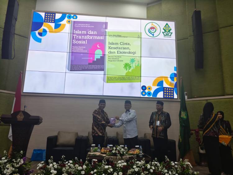 ADP Luncurkan Dua Buku Strategis di UIN Walisongo, Angkat Islam Cinta dan Transformasi Sosial