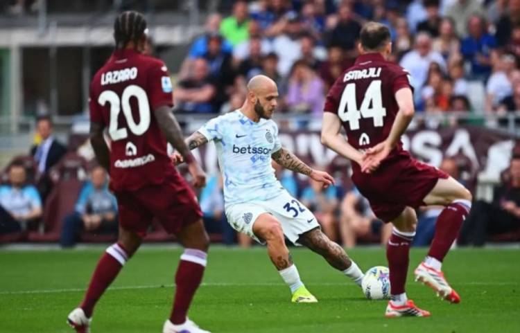 Sempat Unggul 2 Gol, Inter Milan Dipaksa Imbang Torino 2-2