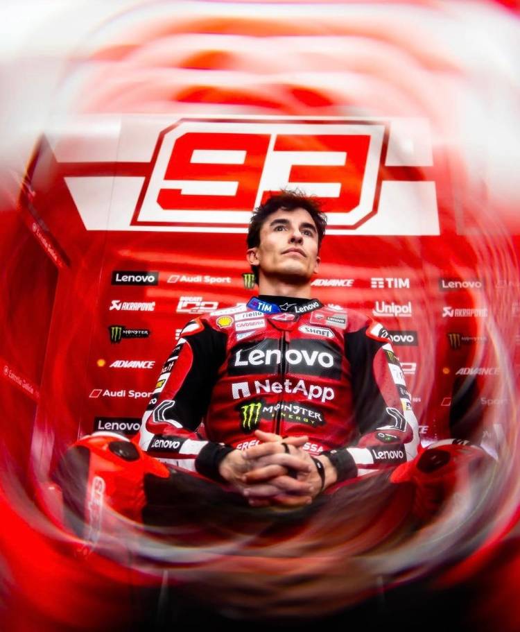 Marc Marquez Dalam Kondisi Baik Setelah Terjatuh di Balapan Jerez