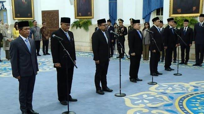 Resmi! Presiden Prabowo Reshuffle Kabinet, Ini Daftar Menteri yang Dilantik Sore ini