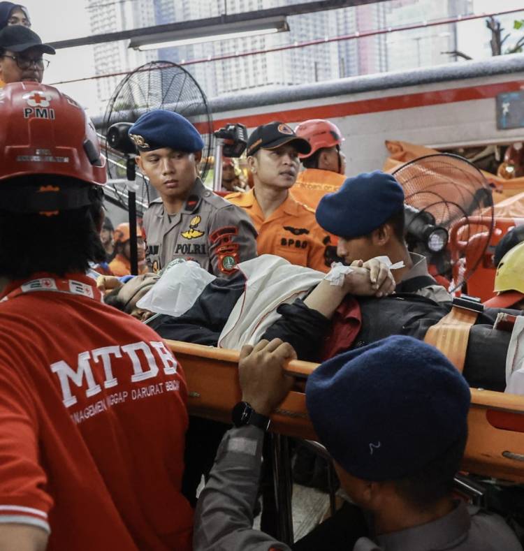 KAI: Korban Meninggal 14 orang, 84 Terluka
