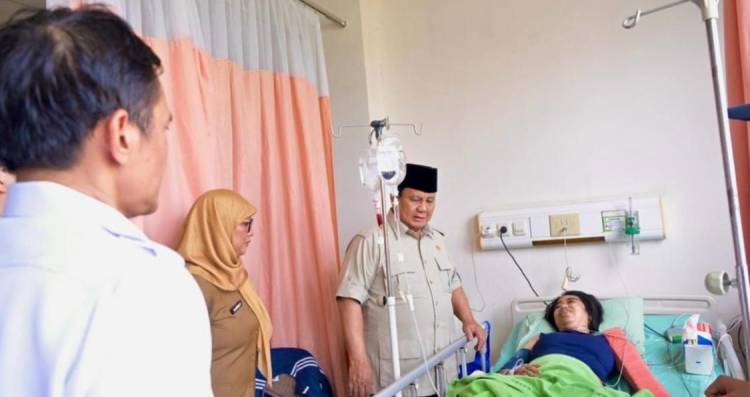 Presiden Prabowo Siapkan Anggaran Rp 4 triliun Perbaiki Perlintasan KA di Jawa