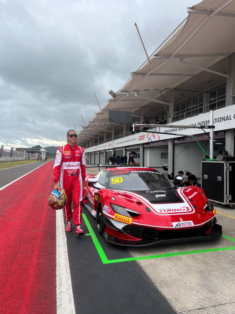 Sean Gelael Serius di Kandang Sendiri, Mandalika