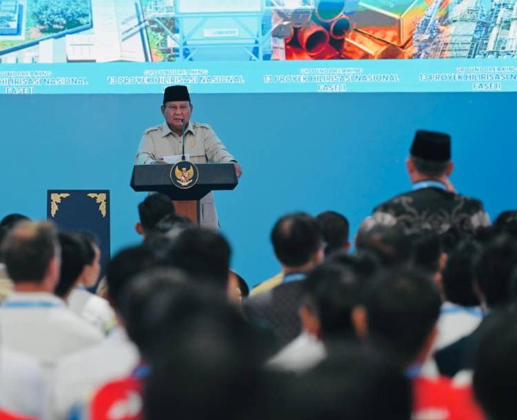Diresmikan Prabowo, Kilang Pertamina Masuk 13 Proyek Hilirisasi Senilai Rp116 Triliun 