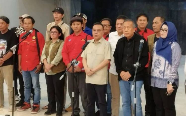Danantara Neli Saham Ojol, Dasco: Demi Turunkan Potongan Jadi 8 Persen