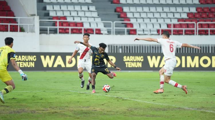 Laskar Kie Raha Gasak Persis Solo 5-2, Tri Setiawan: Kerja Keras Seluruh Tim Berbuah Tiga Poin