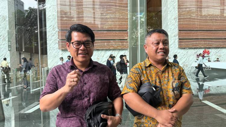 Kuasa Hukum PT Malahayati Nusantara Raya Temui Satgas PASTI  OJK
