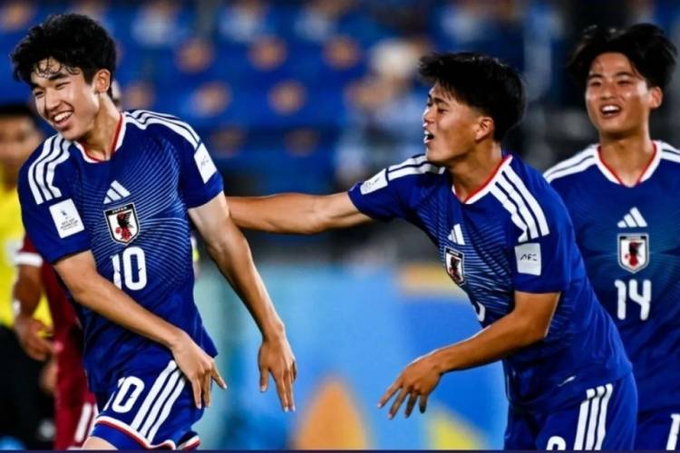 Piala Asia U-17 2026: Jepang Puncaki Kasemen Grup B, Tekuk China 0-1  Indonesia Kedua