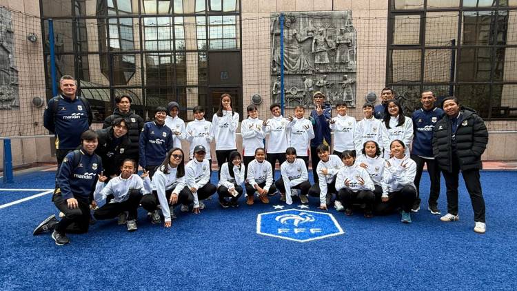 Timnas Putri U-17 Curi Perhatian di Akademi FFF!  Pemain Lokal Pukau Pelatih Prancis