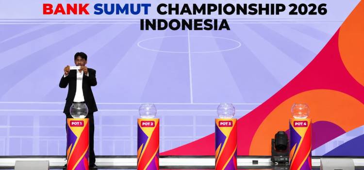 Sumatera Utara Siap Gelar AFF U-19: Indonesia Tergabung di Grup A