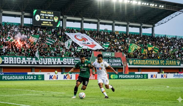 Jelang Partai Final vs PSS Sleman, Garudayaksa Bidik Trophy Championship Liga 2 2025/2026