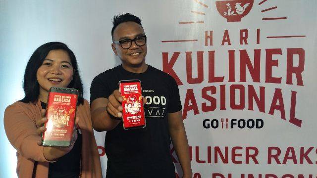 Hari Kuliner Nasional GO-FOOD; Sambangi Makassar