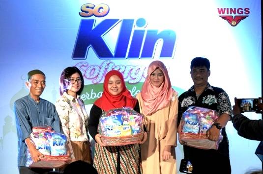 So Klin Berbagi Kelembutan 2018; Hadirkan Cinta Bagi  Anak Yatim Piatu Di Bulan Ramadhan