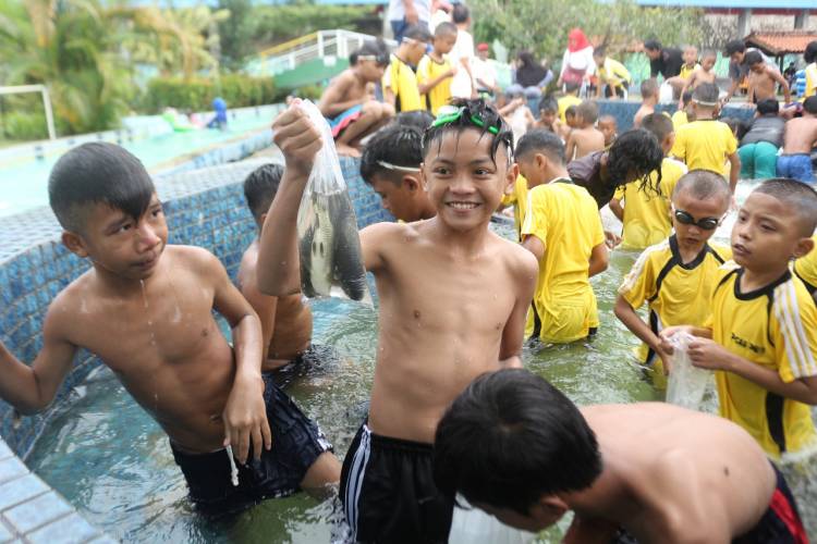 Anak Panti Dinsos DKI: Saatnya Liburan! 