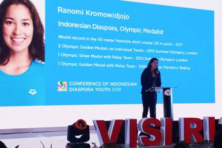 Ranomi Kromowidjojo; Ia Bangga Jadi Keturunan Jawa-Indonesia