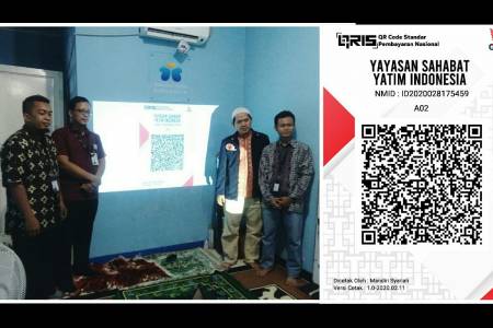 Sayati Punya QR Code; Gandeng BSM