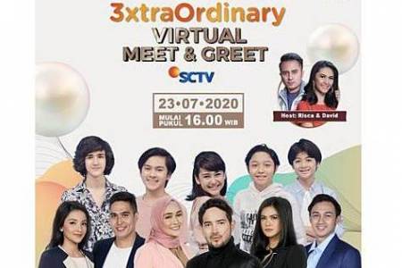 “Virtual Meet & Greet” Sinetron SCTV; Para Pemain Dari Jendela SMP & Isteri Kedua 