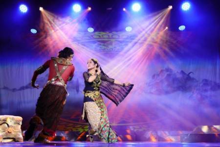 Festival 44 Teater Koma Suguhkan Saga Mahabarata Dalam Lakon “Savitri”
