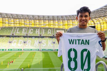 Egy MV Pergi, Witan Sulaeman Jadi Pemain Baru Lechia Gdansk