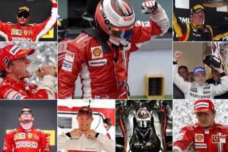 Kimi Raikkonen Pensiun dari Formula 1