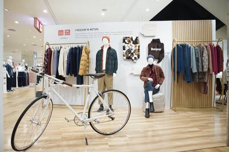 Inilah  Neighborhood Living LifeWear FALL/WINTER 2021 dari Uniqlo