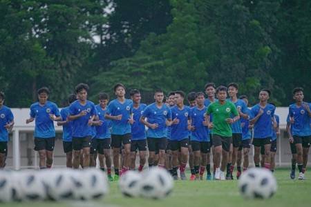 Inilah Asa Pemain Timnas U-18 di TC Tahap Ketiga di Stadion Madya, Senayan